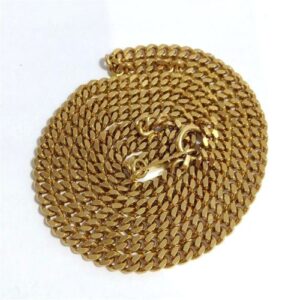 18金(K18) アクセサリー ネックレス 買取相場