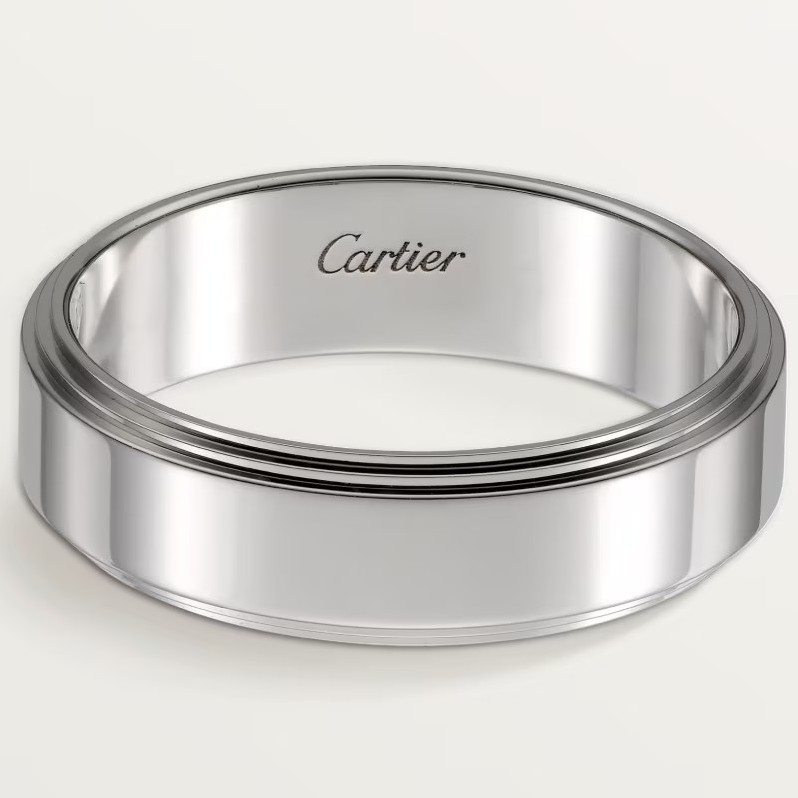 カルティエ カルティエ ダムール ウェディングリング 幅6mm WG B4224355 画像