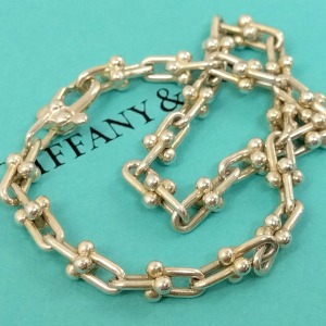ティファニー(Tiffany&CO) ブレスレット ハードウェア マイクロリンク SV925 ABランク 買取相場