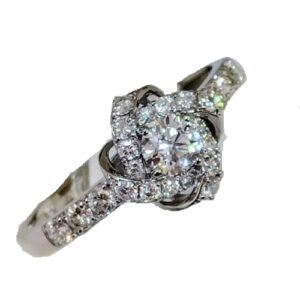 ダイヤモンド D(0.21ct H SI1 メレダイヤ MD(0.33ct H SI2 買取相場