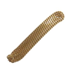 18金(K18) アクセサリー 喜平ネックレス 2面シングル 買取相場