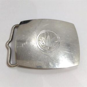 プラチナ900(Pt900) アクセサリー ベルトバックル 買取相場