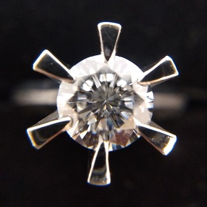 ダイヤモンド D(1.301ct G VS2 PT900 リング 買取相場