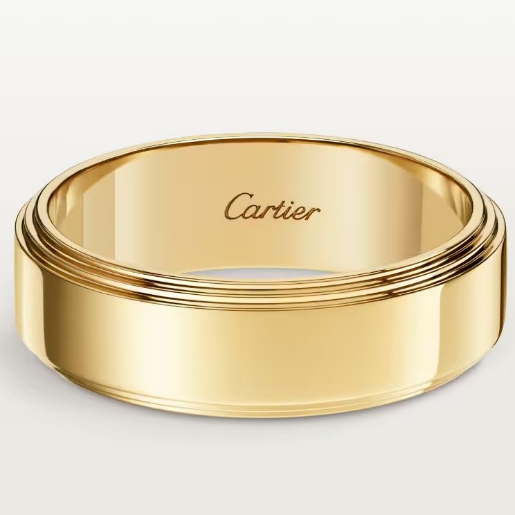カルティエ カルティエ ダムール ウェディングリング 幅6mm YG B4242655 画像