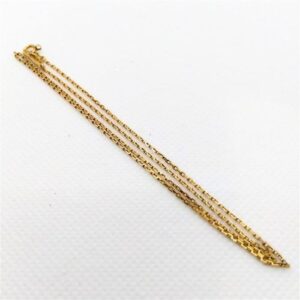 18金(K18) アクセサリー ネックレス 買取相場