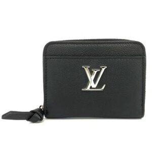 ルイヴィトン(Louis Vuitton) ロックミー ジッピーコインパース コインケース レザー M80099 ノワール 買取相場