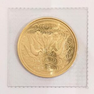 24金(K24) 記念品 天皇陛下御在位60年記念10万円金貨 1枚 買取相場