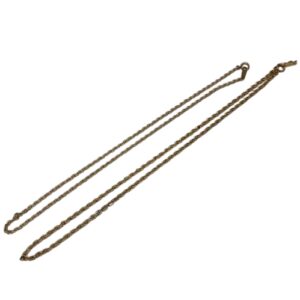 18金(K18) アクセサリー ネックレス 買取相場