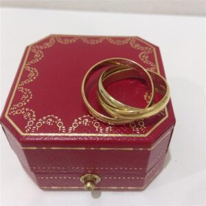 カルティエ(Cartier) リング トリニティ 750 Bランク 買取相場
