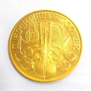 24金(K24) 投資用地金 ウィーン金貨 1oz 買取相場