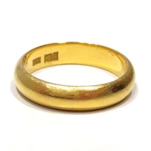 18金(K18) アクセサリー リング 買取相場