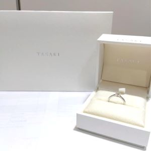 タサキ(TASAKI) リング ダイヤモンドD(0.33ct MD(0.08ct Pt950 買取相場