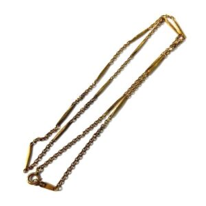 18金(K18) アクセサリー ネックレス 買取相場
