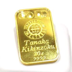 インゴットK(IK) 投資用地金 田中貴金属 20g 1本 買取相場