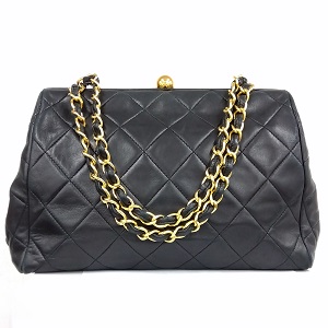 シャネル(CHANEL) バッグ チェーンショルダー ハンドバッグ Bランク 買取相場