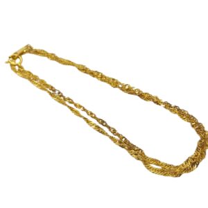 18金(K18) アクセサリー ネックレス 買取相場