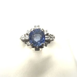 サファイア S(1.54 MD(0.25 PT900 リング ジュエリー買取相場