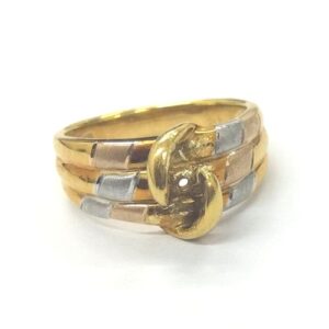 18金(K18) プラチナ900(Pt900) アクセサリー リング 買取相場