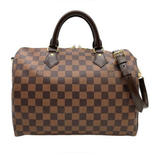ルイ・ヴィトン(Louis Vuitton) ハンドバッグ スピーディバンドリエール30 ダミエエベヌ N41367 ABランク 買取相場