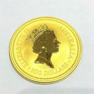 24金(K24) 投資用地金 ナゲット金貨 1オンス 買取相場