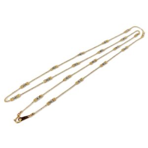 18金(K18) プラチナ850(Pt850) アクセサリー ネックレス 買取相場