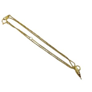 18金(K18) アクセサリー ネックレス 買取相場