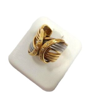 18金(K18)/プラチナ900(Pt900) コンビ アクセサリー リング 買取相場