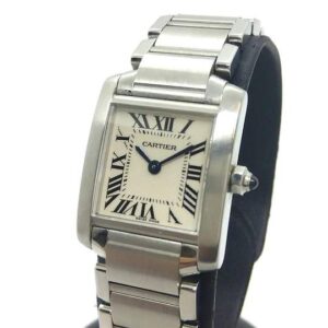 カルティエ(Cartier) タンクフランセーズSM WZ435973 Bランク 買取相場