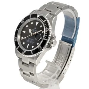 ロレックス(ROLEX) サブマリーナ 16610T M番 ブラック文字盤 SS Aランク 買取相場