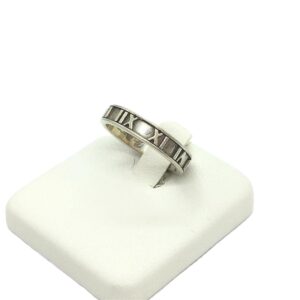 ティファニー(Tiffany&Co) アトラス SV925 リング 買取相場