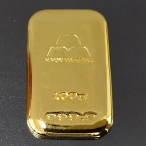 インゴット(IK) 投資用地金 日本マテリアル 100ｇ 買取相場