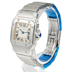 カルティエ(Cartier) 腕時計 サントスガルベSM クウォーツ SS ABランク 買取相場