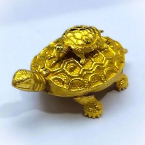 22金(K22) 亀の置物(大・小) 計22.5ｇ 買取相場