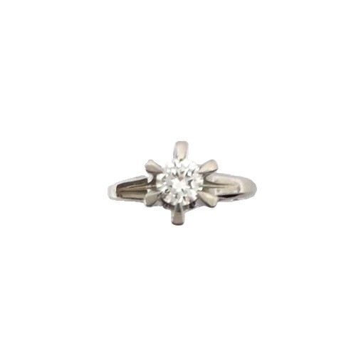ダイヤモンド D（0.362ct H SI1 Pt900 アクセサリー リング買取相場