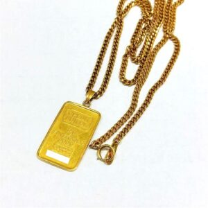 IK 18金(IK/K18) コンビ アクセサリー ネックレス 買取相場