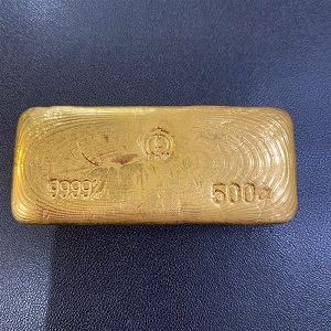 インゴットK(IK) 投資用地金 徳力本店 500g 買取相場