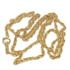 18金(K18) アクセサリー ネックレス 買取相場