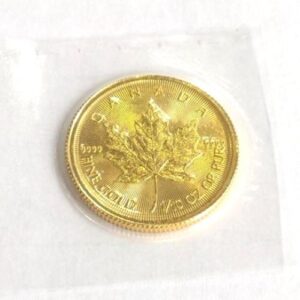 24金(K24) 投資用地金 メイプルリーフ金貨 1/10oz 買取相場