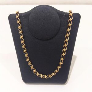 18金(K18) アクセサリー ネックレス 買取相場