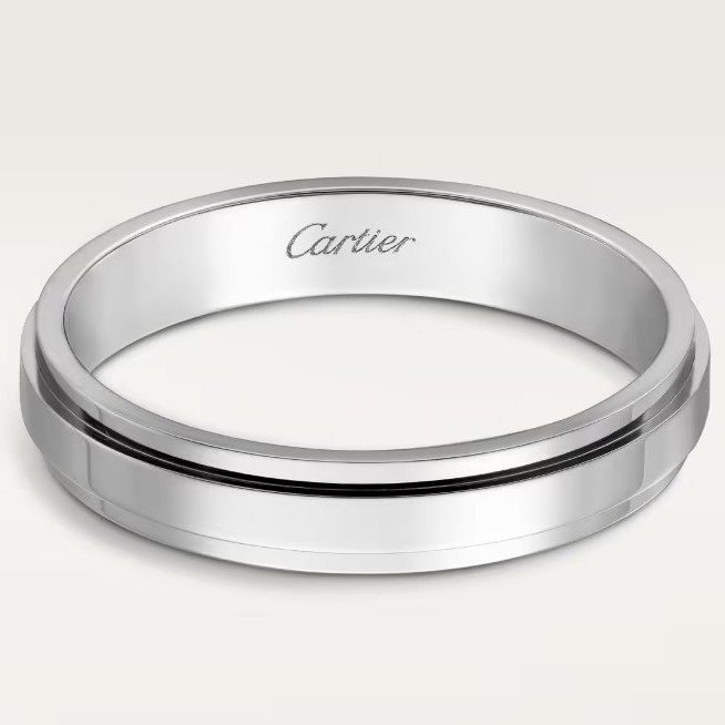 カルティエ カルティエ ダムール ウェディングリング 幅3.5mm WG B4210352 画像