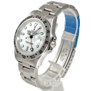 ロレックス(ROLEX) エクスプローラーII 16550 SS×SS 自動巻 ホワイト文字盤 Bランク 買取相場