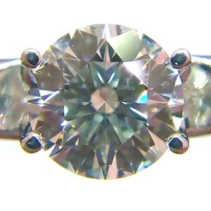ダイヤモンド D(0.327ct F VS1 Pt900 リング 買取相場