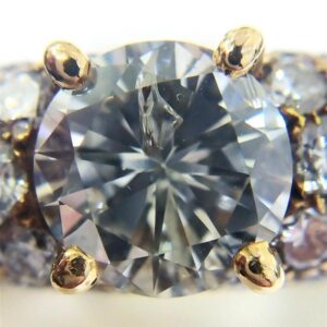ダイヤモンド D(1.52ct MD(2.15ct K18 リング 買取相場