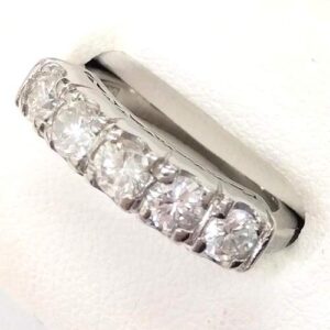 ダイヤモンド MD(0.82ct Pm900 リング 買取相場