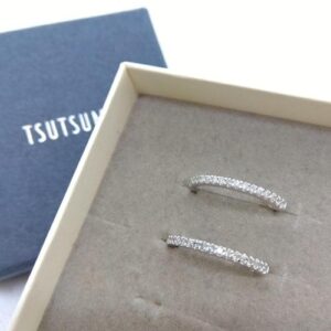 ツツミ (tsutsumi) ピアス K14WG 買取相場