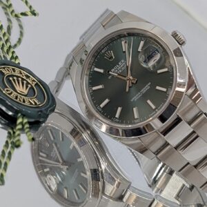 ロレックス(ROLEX) デイトジャスト41 126300 自動巻き SS ABランク 買取相場