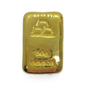 インゴットK(IK) 投資用地金 日本マテリアル50g 買取相場