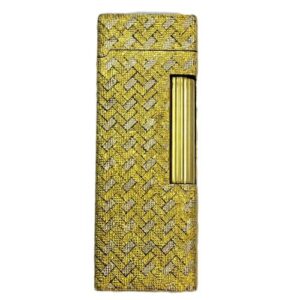 ダンヒル(Dunhill) ガスライター アウタージャケット K18YG×K18WG Dランク 買取相場