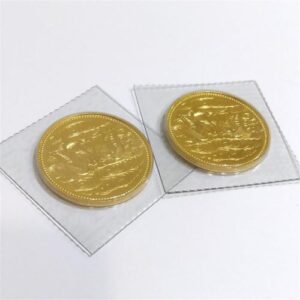 24金(K24) 投資用地金 天皇陛下御在位記念60年記念10万円金貨 2枚 買取相場