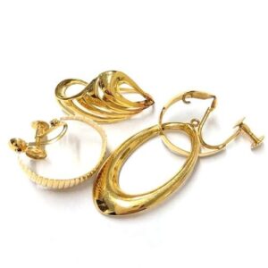 18金(K18) アクセサリー イヤリング 買取相場